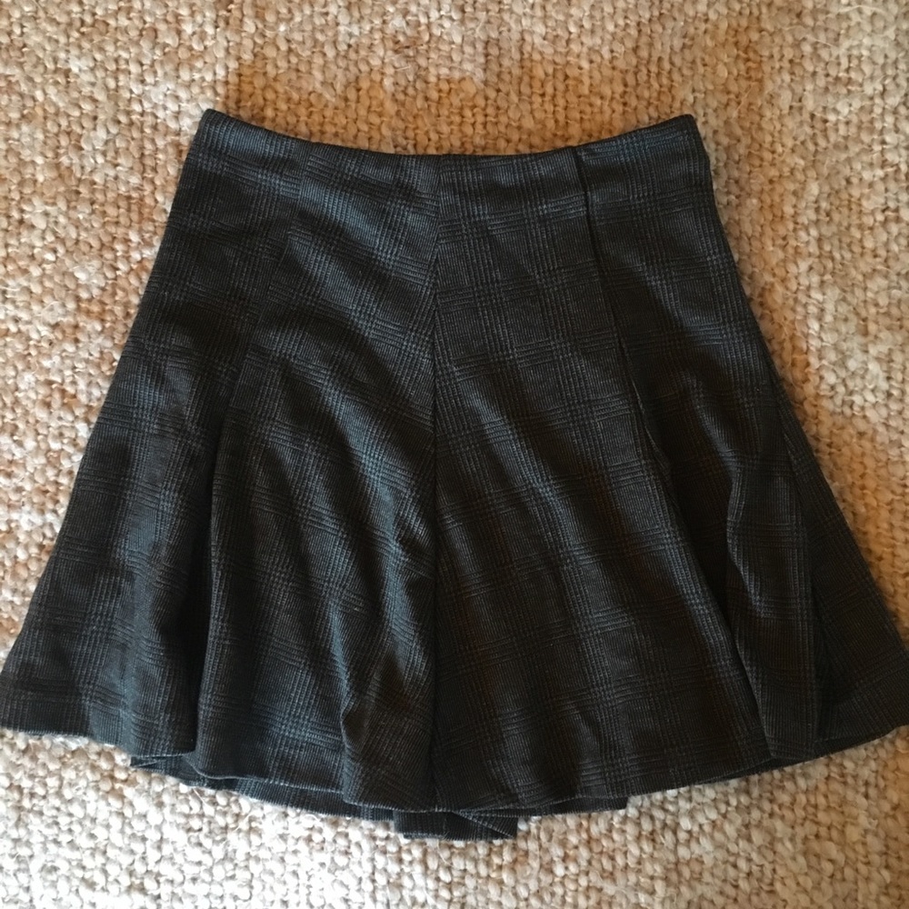 Banana Republic school girl inspired mini skirt